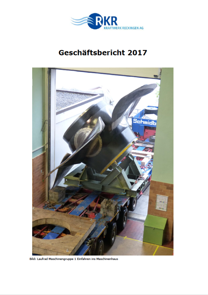 Geschäftsbericht 2017