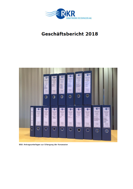 Geschäftsbericht 2018