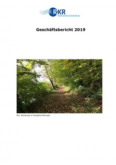 Geschäftsbericht 2019